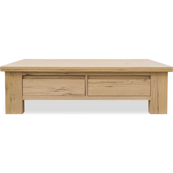 Moe's Graham Coffee Table, Rustic Oak, RV: $2449 - FC-1020-24 - 60.0" W x 35.0" D x 17.0" H (Oops -