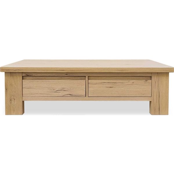 Moe's Graham Coffee Table, Rustic Oak, RV: $1749 - FC-1020-24 - 60.0" W x 35.0" D x 17.0" H (Oops - 