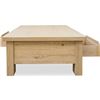 Image 3 : Moe's Graham Coffee Table, Rustic Oak, RV: $1749 - FC-1020-24 - 60.0" W x 35.0" D x 17.0" H (Oops - 