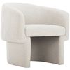 Image 1 : Moe's Franco Chair, Oyster, RV: $1149 - JM-1005-05 - 27.6" W x 27.9" D x 27.5" H (Oops - refer to