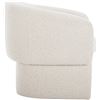Image 2 : Moe's Franco Chair, Oyster, RV: $1149 - JM-1005-05 - 27.6" W x 27.9" D x 27.5" H (Oops - refer to