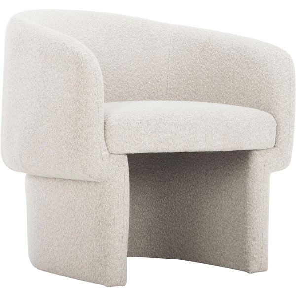 Moe's Franco Chair, Oyster, RV: $1149 - JM-1005-05 - 27.6" W x 27.9" D x 27.5" H (Oops - refer to