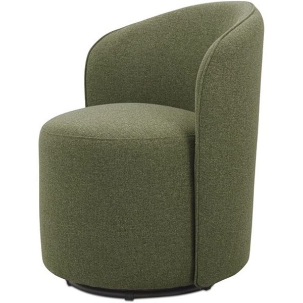 Moe's Sylvie Outdoor Swivel Dining Chair Green, RV:$2499 - SMP-AZ-1001-16 - 32" H x 25.5" W x 25.5"
