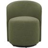 Image 2 : Moe's Sylvie Outdoor Swivel Dining Chair Green, RV:$2499 - SMP-AZ-1001-16 - 32" H x 25.5" W x 25.5"