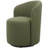 Image 1 : Moe's Sylvie Outdoor Swivel Dining Chair Green, RV:$2499 - SMP-AZ-1001-16 - 32" H x 25.5" W x 25.5"