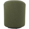 Image 3 : Moe's Sylvie Outdoor Swivel Dining Chair Green, RV:$2499 - SMP-AZ-1001-16 - 32" H x 25.5" W x 25.5"