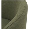 Image 4 : Moe's Sylvie Outdoor Swivel Dining Chair Green, RV:$2499 - SMP-AZ-1001-16 - 32" H x 25.5" W x 25.5"