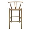 Image 2 : Moe's Ventana Counter Stool, Natural, RV: $779 - FG-1018-24 - 24.0" W x 20.0" D x 38.0" H (Oops - re