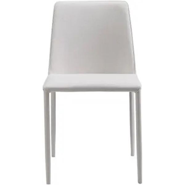 Moe's Nora Fabric Dining Chair Set of Two, White, RV: $539 - YM-1003-29 - 17.75" W x 22.0" D x 32.25