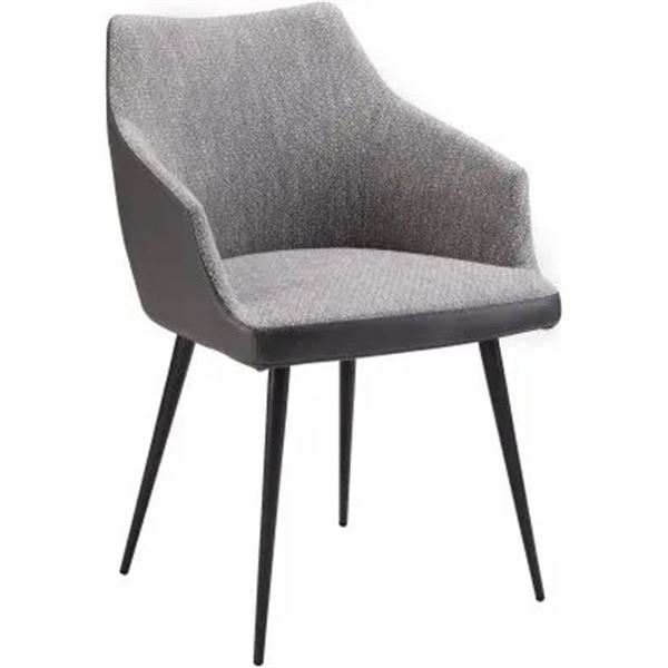 Moe's Beckett Dining Chair, Grey, RV: $535 - EJ-1027-15 - 21.5" W x 22.5" D x 31.0" H (Oops - refer