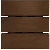 Image 3 : Moe's Denby Outdoor Brown Outdoor Side Table, RV: $1199 - TA-1017-03 - 22" W x 22" D x 20" H (Oops -