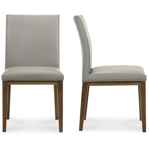 Moe's Frankie Dining Chair Set of Two, Grey, RV: $1349 - EQ-1011-15 - 18.5" W x 22.5" D x 36.0" H  (