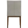 Image 2 : Moe's Frankie Dining Chair Set of Two, Grey, RV: $1349 - EQ-1011-15 - 18.5" W x 22.5" D x 36.0" H  (