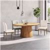 Image 3 : Moe's Frankie Dining Chair Set of Two, Grey, RV: $1349 - EQ-1011-15 - 18.5" W x 22.5" D x 36.0" H  (