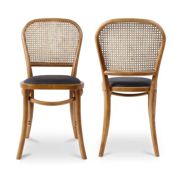Moe's Bedford Dining Chair Set of Two, RV: $789 - FG-1014-21 - 16.0" W x 16.0" D x 34.0" H (Oops - r