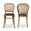 Image 1 : Moe's Bedford Dining Chair Set of Two, RV: $789 - FG-1014-21 - 16.0" W x 16.0" D x 34.0" H (Oops - r