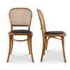 Image 2 : Moe's Bedford Dining Chair Set of Two, RV: $789 - FG-1014-21 - 16.0" W x 16.0" D x 34.0" H (Oops - r