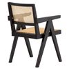 Image 4 : Moe's Takashi Chair Set of Two, Black, RV: $870 - FG-1022-02 - 20.0" W x 20.0" D x 33.0" H (Oops - r