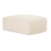 Image 2 : Moe's Isla Ottoman, Beige, RV: $1239 - OA-1082-34 - 33.8" W x 41.7" D x 18.5" H (Oops - refer to lot