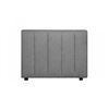 Image 2 : Moe's Lyric Corner Chair, Grey, RV: $915 - MT-1025-15 - 39.0" W x 39.0" D x 29.0" H (Oops - refer to