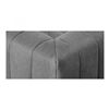 Image 3 : Moe's Lyric Corner Chair, Grey, RV: $915 - MT-1025-15 - 39.0" W x 39.0" D x 29.0" H (Oops - refer to