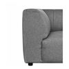 Image 4 : Moe's Lyric Corner Chair, Grey, RV: $915 - MT-1025-15 - 39.0" W x 39.0" D x 29.0" H (Oops - refer to