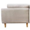 Image 2 : Moe's Corey Right-Facing Sectional Sofa, Beige (1-Piece) - MT-1002-29-R - Incomplete (Oops - refer t