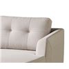 Image 3 : Moe's Corey Right-Facing Sectional Sofa, Beige (1-Piece) - MT-1002-29-R - Incomplete (Oops - refer t
