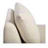 Image 3 : Moe's Estelle Chaise, Cream, RV: $3099 - ZT-1044-05 - 41.25" W x 63.75" D x 34.5" H (Oops - refer to