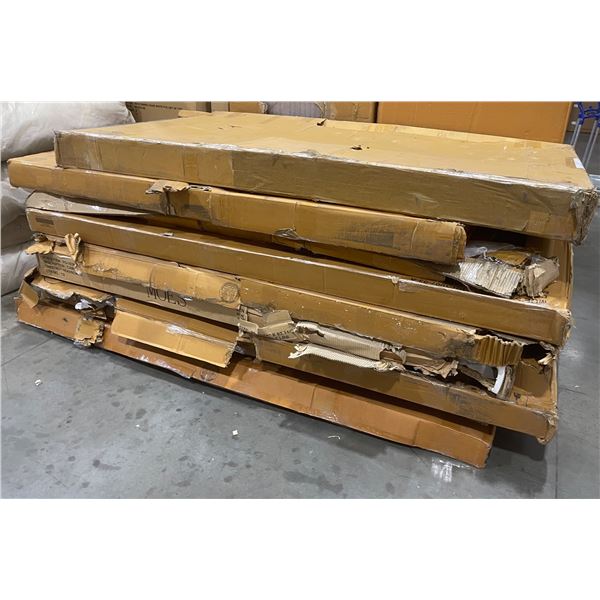 Group of 8 - Moe's Assorted Bed Headboards, Various Models - Incomplete (Oops - refer to lot 0A)