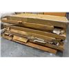 Image 1 : Group of 8 - Moe's Assorted Bed Headboards, Various Models - Incomplete (Oops - refer to lot 0A)