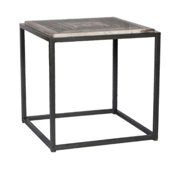 Moe's Winslow Marble Side Table, RV:$699 - GK-1004-15 - 20" W x 20" D x 20" H (Oops - refer to lot 0