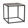 Image 1 : Moe's Winslow Marble Side Table, RV:$699 - GK-1004-15 - 20" W x 20" D x 20" H (Oops - refer to lot 0