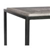 Image 2 : Moe's Winslow Marble Side Table, RV:$699 - GK-1004-15 - 20" W x 20" D x 20" H (Oops - refer to lot 0