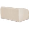 Image 2 : Moe's Isla Left Arm Facing Corner Chair Beige (1-Piece), RV: $2649 - SMP-OA-1078-34 - 59.8" W X 41.7
