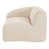 Image 3 : Moe's Isla Left Arm Facing Corner Chair Beige (1-Piece), RV: $2649 - SMP-OA-1078-34 - 59.8" W X 41.7
