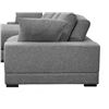 Image 2 : Moe's Plunge Sectional Anthracite 3 Seater (1-Piece) - TN-1004-15-A - Incomplete (Oops - refer to lo