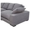 Image 3 : Moe's Plunge Sectional Anthracite 3 Seater (1-Piece) - TN-1004-15-A - Incomplete (Oops - refer to lo