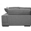 Image 4 : Moe's Plunge Sectional Anthracite 3 Seater (1-Piece) - TN-1004-15-A - Incomplete (Oops - refer to lo