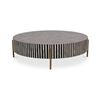 Image 1 : Moe's Chameau Coffee Table Medium, RV: $3018 - GZ-1139-37 - 42.0" W x 42.0" D x 12.0" H (Oops - refe