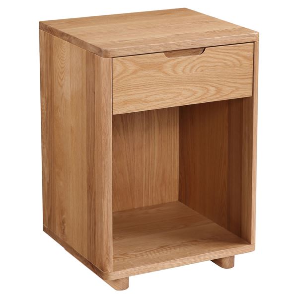 Moe's Osamu Oak Nightstand, Natural, RV: $689 - BC-1104-24 - 17.0" W x 15.0" D x 24.0" H  (Oops - re