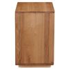 Image 4 : Moe's Osamu Oak Nightstand, Natural, RV: $689 - BC-1104-24 - 17.0" W x 15.0" D x 24.0" H  (Oops - re