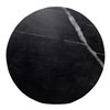 Image 3 : Moe's Grace Accent Table, Black Marble, RV: $669 - PJ-1021-02 - 14.0" W x 14.0" D x 20.0" H (Oops -
