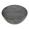 Image 3 : Moe's Conga Coffee Table, Antique Zinc, RV: $749 - OT-1002-54 - 31.25" W x 31.25" D x 12.25" H (Oops