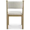 Image 3 : Moe's - Villetta Dining Chair in Stripe - Set of Two, RV: $1599 - EW-1032-37 - 19.8" W X 21.9" D X 3