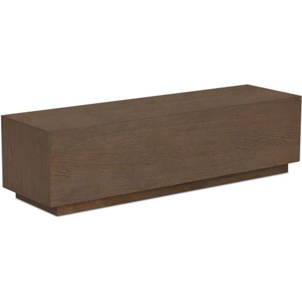 Moe's Sawyer Coffee Table, Dark Brown, RV: $1099 - FC-1021-20 - 55.0" W x 15.7" D x 14.5" H (Oops - 