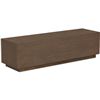 Image 1 : Moe's Sawyer Coffee Table, Dark Brown, RV: $1099 - FC-1021-20 - 55.0" W x 15.7" D x 14.5" H (Oops - 