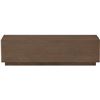Image 2 : Moe's Sawyer Coffee Table, Dark Brown, RV: $1099 - FC-1021-20 - 55.0" W x 15.7" D x 14.5" H (Oops - 