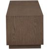 Image 3 : Moe's Sawyer Coffee Table, Dark Brown, RV: $1099 - FC-1021-20 - 55.0" W x 15.7" D x 14.5" H (Oops - 