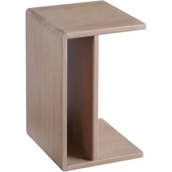 Moe's Hiroki Accent Table, White Oak, RV: $389 - BC-1094-18 - 12.5" W x 14.0" D x 20.0" H (Oops - re